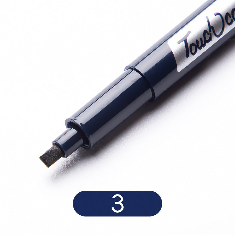Waterproof Drawing Pens for Students - Soft Tip Set
