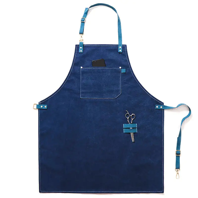 Waterproof Denim Canvas Cafe Apron