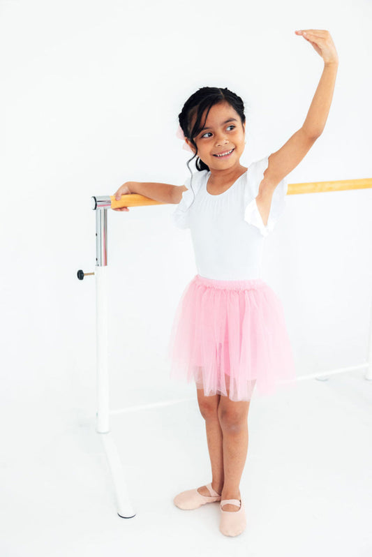 Bubblegum Pink Tutu Shorts
