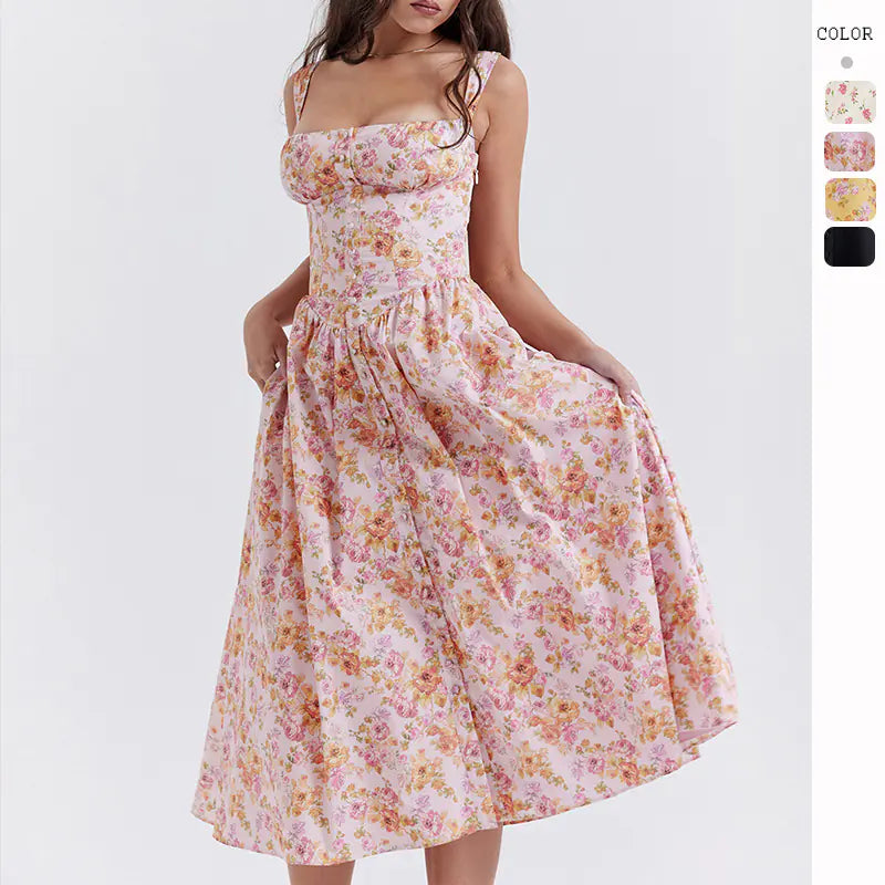 Elegant Summer Maxi Dress for Women