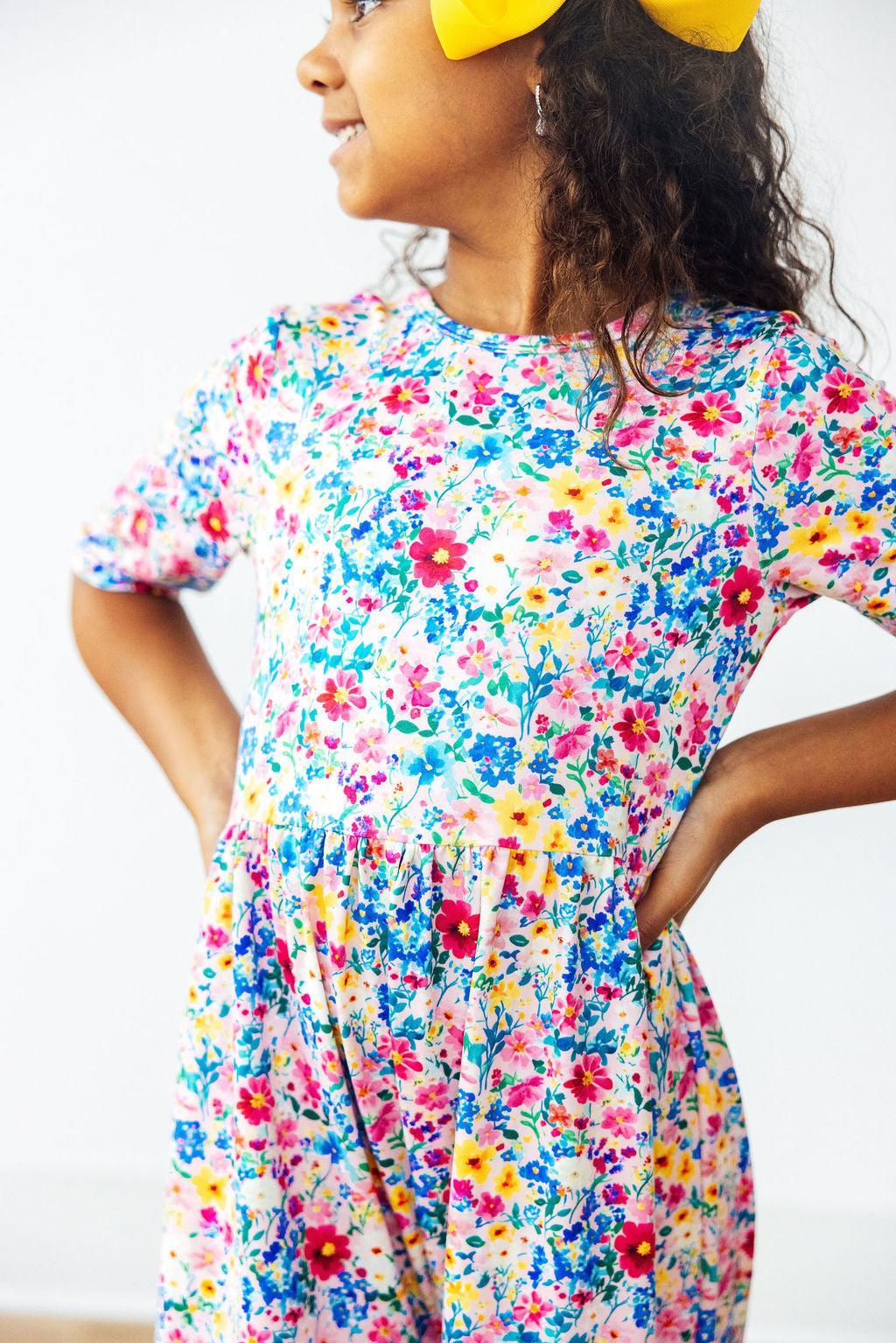 Fluttering Flowers Wide Leg Jumpsuit