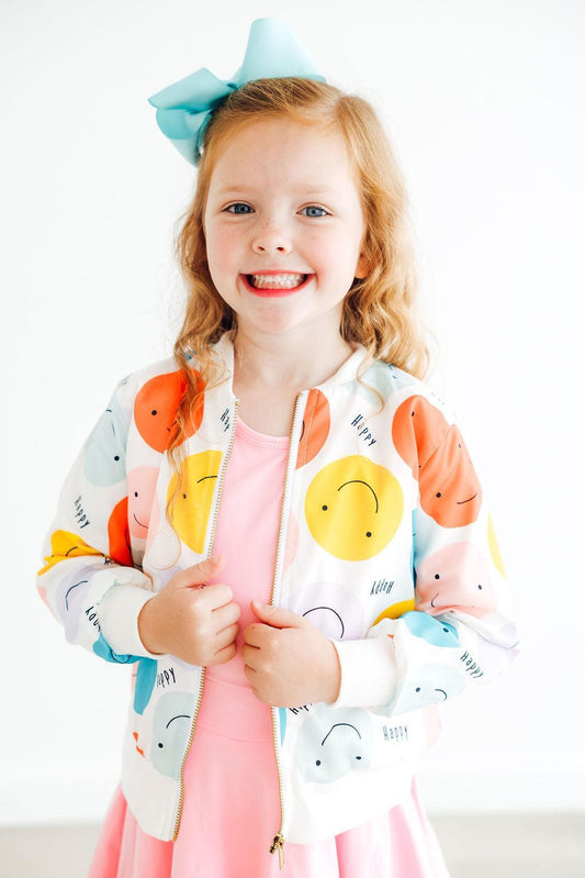 Happy Days Satin Jacket