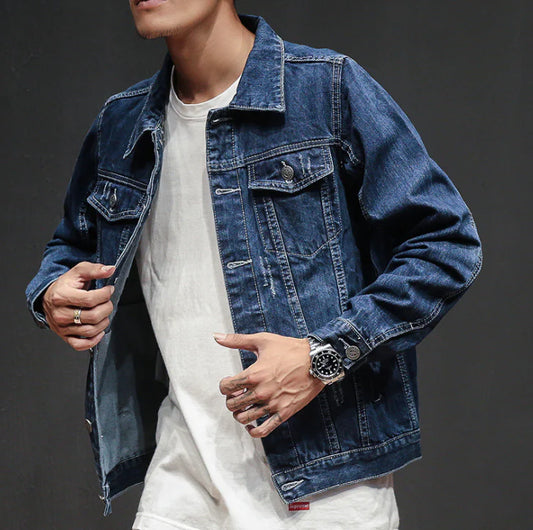 Men's Trendy Denim Jacket