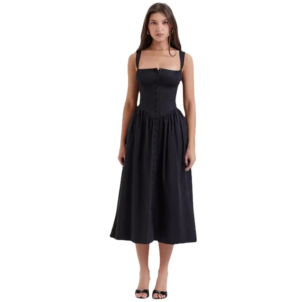 Elegant Summer Maxi Dress for Women