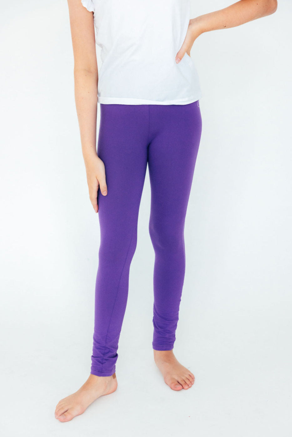Purple Leggings