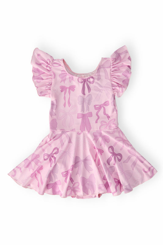 Twinkle Ties S/S Twirl Leotard