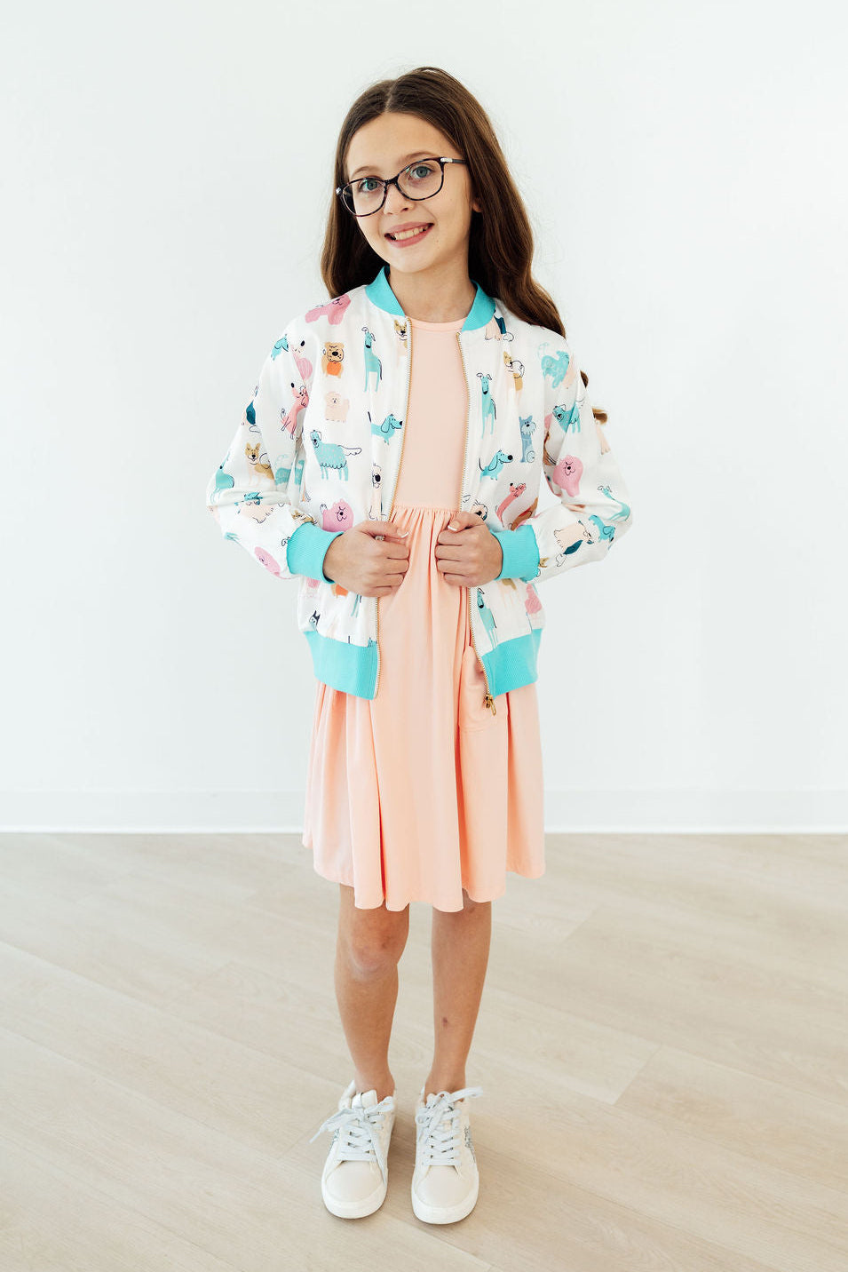 Puppy Pals Satin Jacket