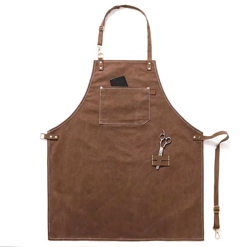 Waterproof Denim Canvas Cafe Apron