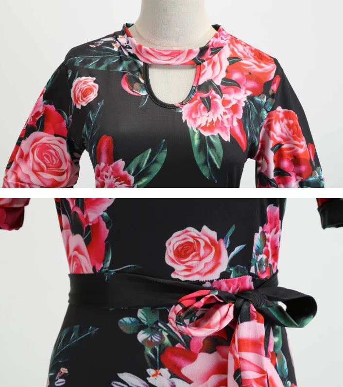 Elegant Swing Maxi Dress